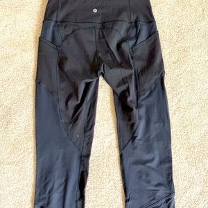 All The Right Places Lululemon 7/8 pant